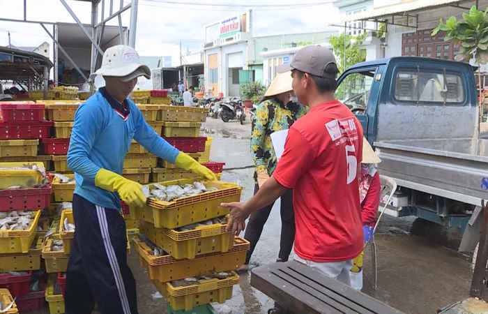  Sóc Trăng quyết tâm trong công tác chống khai thác IUU (05-03-2024)